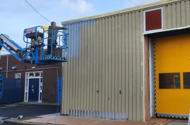 Industrial UPVC Spray Painters